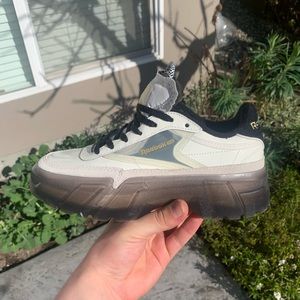 B&W Cardi B x Reebok sneakers. Perfect condition!